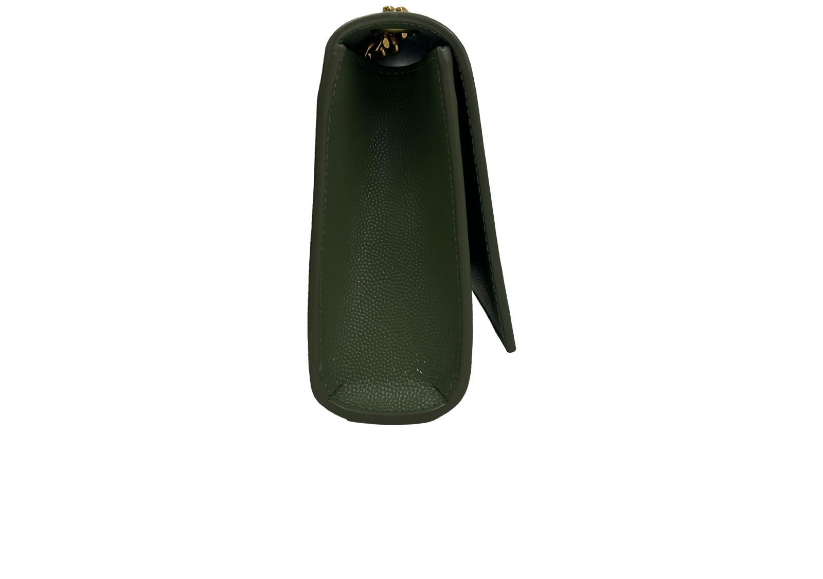 Kate, 1.100&euro;, Bolso, Verde, Animal - Piel, Vista lateral